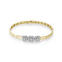 Браслет из золота с бриллиантами