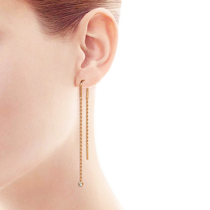 Серьги Продевки