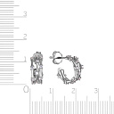 Серьги Пусеты