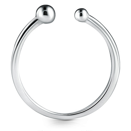 Кольцо из серебра