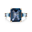 Кольцо из желтого золота