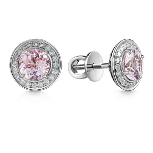 Серьги Пусеты