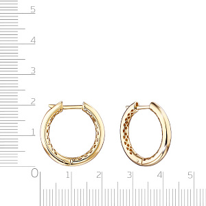 Серьги Конго