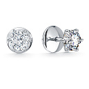 Серьги Пусеты