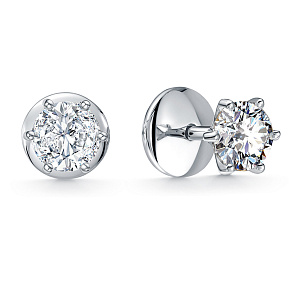 Серьги Пусеты