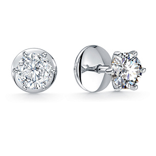 Серьги Пусеты