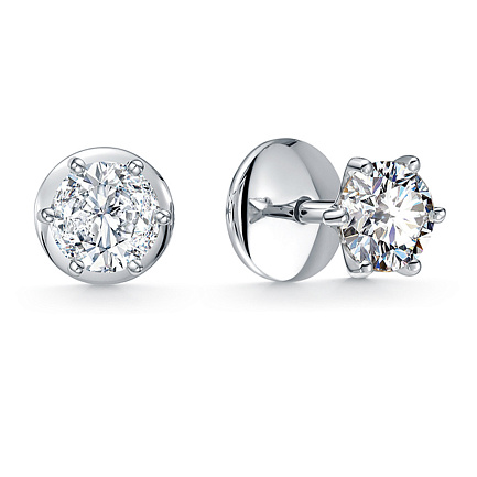 Серьги Пусеты