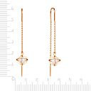 Серьги Продевки