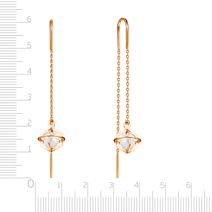 Серьги Продевки