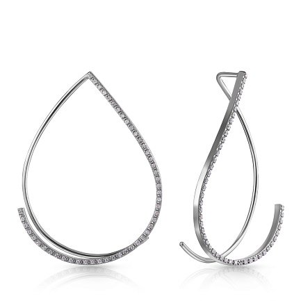 Серьги Продевки