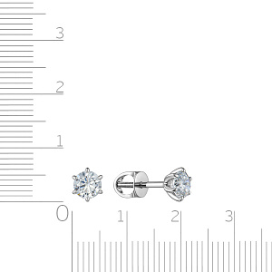 Серьги Пусеты