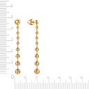 Серьги Пусеты