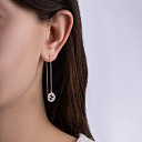 Серьги Продевки