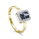 Кольцо из желтого золота