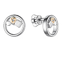 Серьги Пусеты