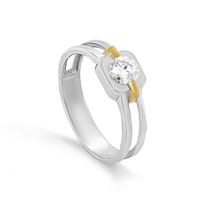 Кольцо из серебра