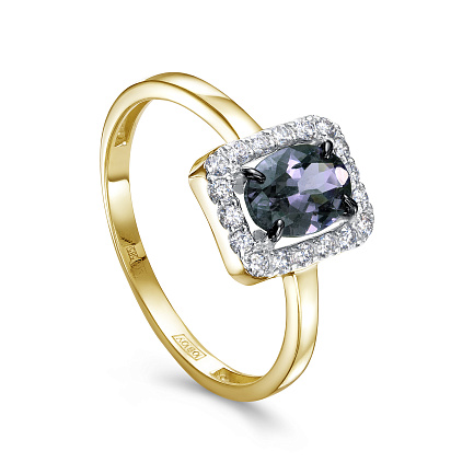 Кольцо из желтого золота