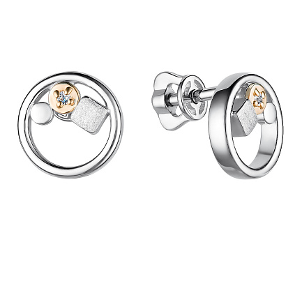 Серьги Пусеты