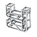 Подвеска буква