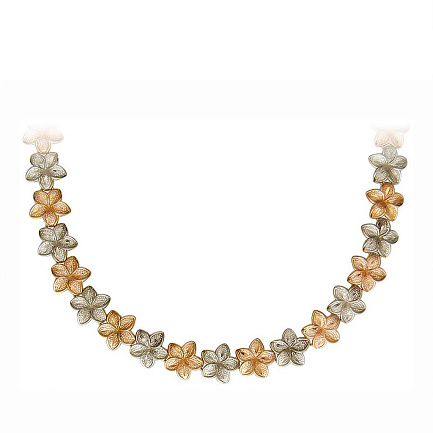 Колье из золота