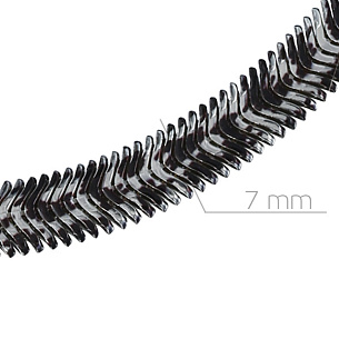 Колье из серебра с эмалью