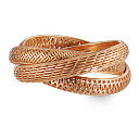 Кольцо из красного золота