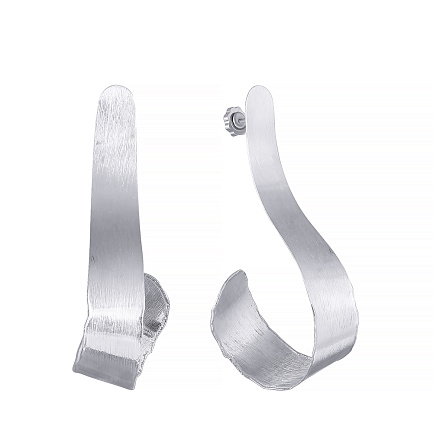 Серьги из серебра