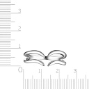 Кольцо из серебра