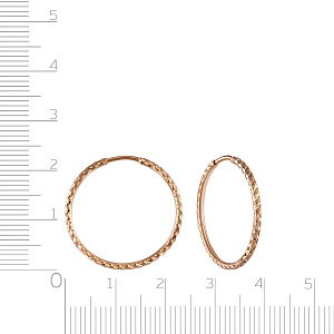 Серьги Конго