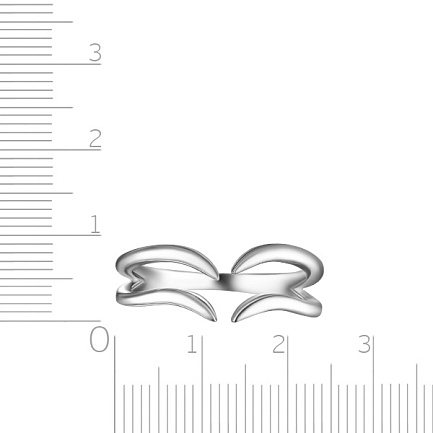 Кольцо из серебра