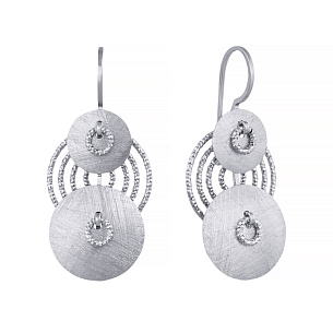 Серьги из серебра