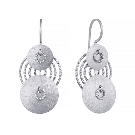 Серьги из серебра