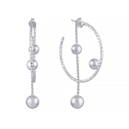 Серьги Конго