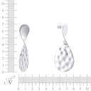 Серьги из серебра