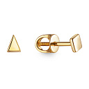 Серьги Пусеты