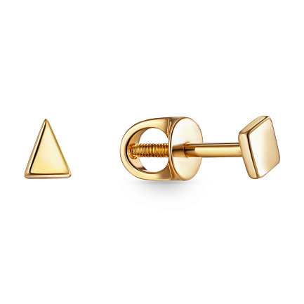 Серьги Пусеты