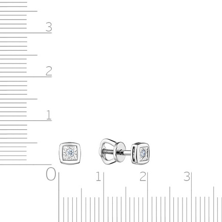 Серьги Пусеты