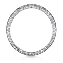 Кольцо из серебра с фианитом