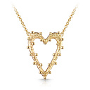 Колье из серебра