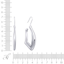 Серьги из серебра