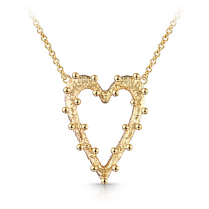 Колье из серебра с позолотой