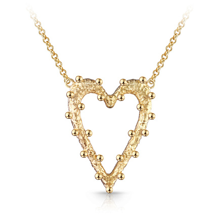 Колье из серебра