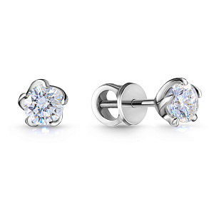 Серьги Пусеты