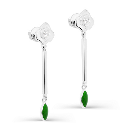 Серьги Пусеты