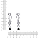 Серьги Пусеты