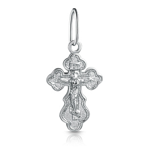 Крест из серебра