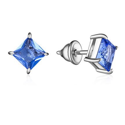 Серьги Пусеты