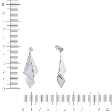 Серьги Пусеты