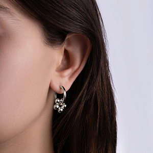 Серьги Конго