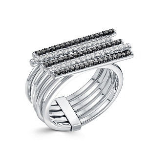 Кольцо из желтого золота